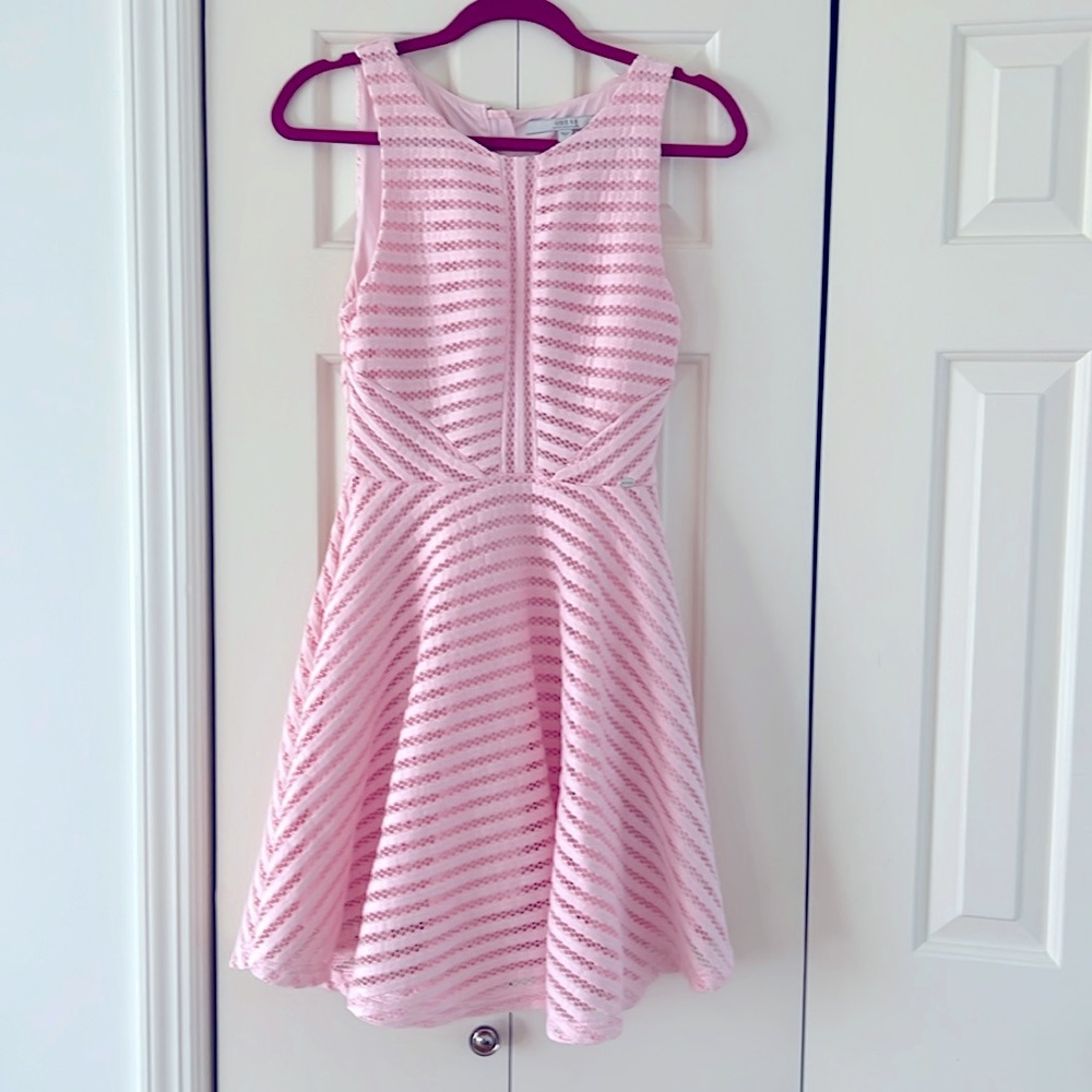 GUESS pink dress, size 2